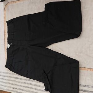 Mens M black pants